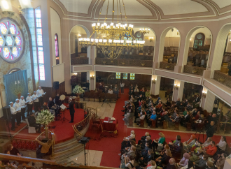 13 Kasım’da İstanbulda Yüzlerce İnsan, Yine Yeniden Yahudi Kültürüyle Tanıştı
