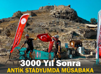 Antik Kentte 3000 Yıl Sonra Müsabaka! 