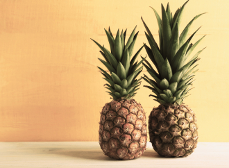 Kilo kontrolü, metabolizma hızı ve selülit için ananas