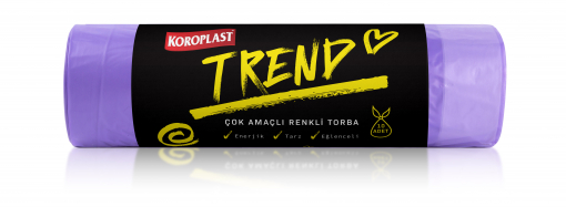 Enerjik, tarz ve eğlenceli: yeni “Koroplast Trend” Çok Amaçlı Torba ile modunuzu değiştirin!