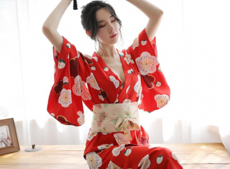 Japonya’nın Geleneksel Giysisi Kimono, Türk Kumaşlarıyla Buluşuyor 