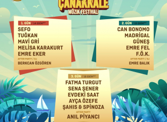 Çanakkale Müzik Festivali'nde Güneş Rüzgarı!