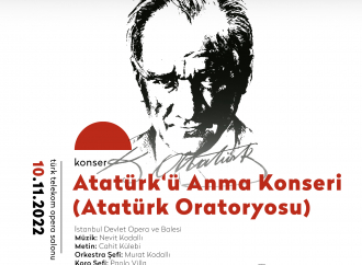 Atatürk Kültür Merkezi, Atatürk’ü Özel Konserlerle Anacak