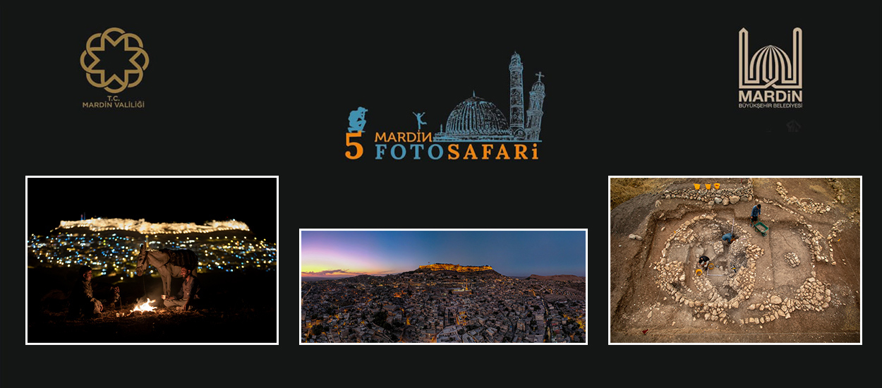 Bu yıl 5.si düzenlenen Mardin Foto Safari büyük ilgi gördü.