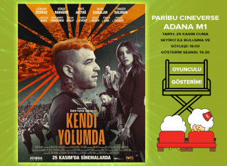 “Kendi Yolumda” Filmi Oyuncularıyla Birlikte Sinemaseverlerle Buluşuyor