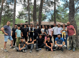 Ankara'lı İZCİLER Doğa'ya Saygı Kampında Buluştu